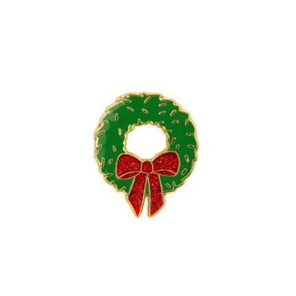Pin's Couronne de Noël