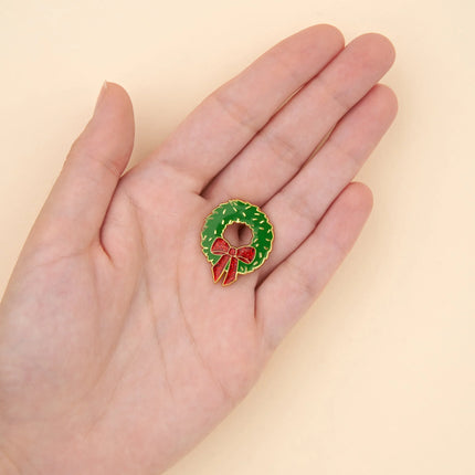 Pin's Couronne de Noël