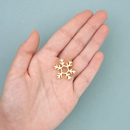 NEW Pin's Flocon de neige