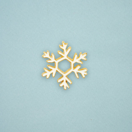 NEW Pin's Flocon de neige