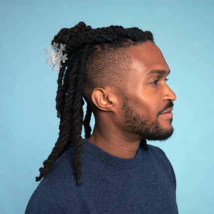 NEW Pince à cheveux Flocon