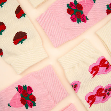 Chaussettes Bouquet de roses