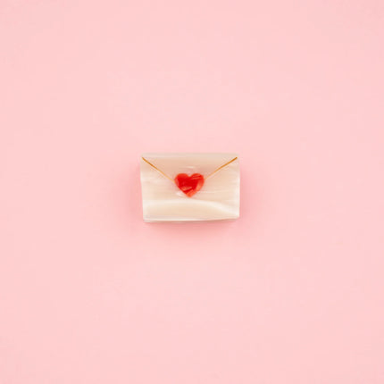 Petite pince à cheveux Lettre d'amour