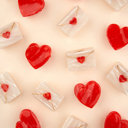 Petite pince à cheveux Lettre d'amour