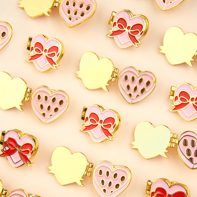 Pin's Boite de chocolat