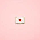 Pin's lettre d'amour