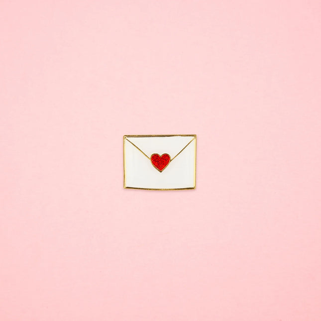 Pin's lettre d'amour