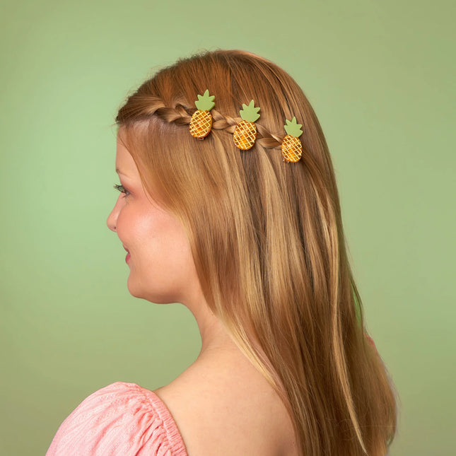 NEW Barrette Ananas