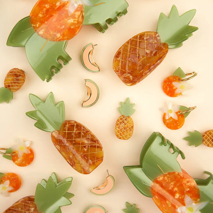 NEW Pince à cheveux Ananas