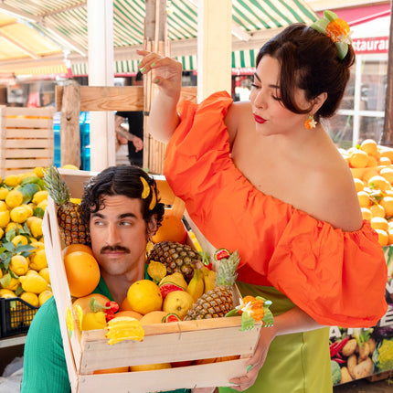 NEW Pince à cheveux Régiment bananes