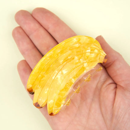 NEW Pince à cheveux Régiment bananes