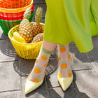 NEW Chaussettes transparentes Ananas