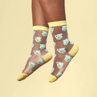 NEW Chaussettes transparentes Limonade