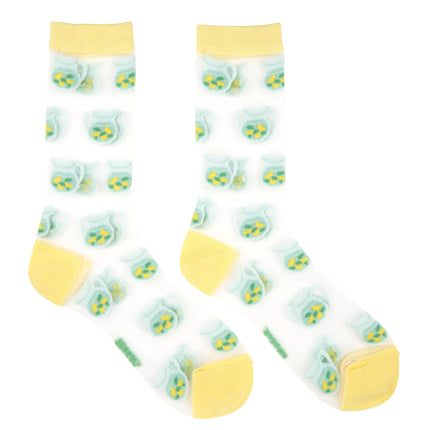 NEW Chaussettes transparentes Limonade