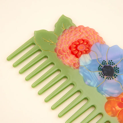 Peigne Bouquet de fleurs