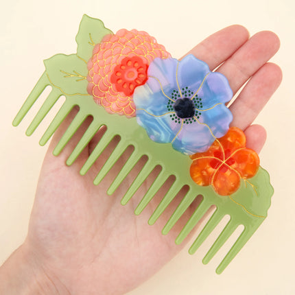 Peigne Bouquet de fleurs