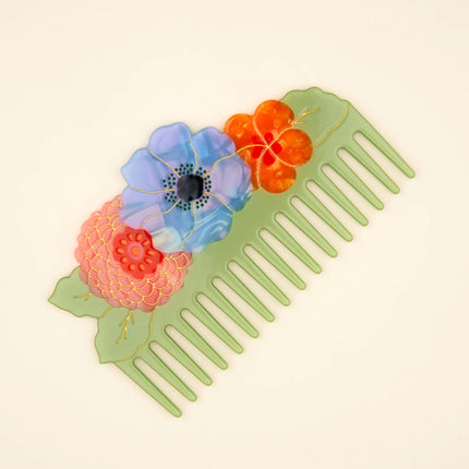 Peigne Bouquet de fleurs