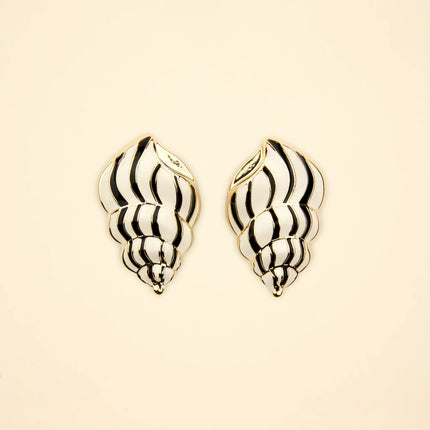 Boucles d’oreilles Coquillage