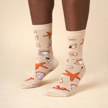 Chaussettes Coquillage