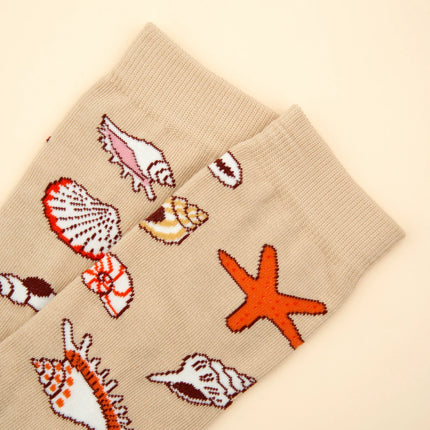 Chaussettes Coquillage