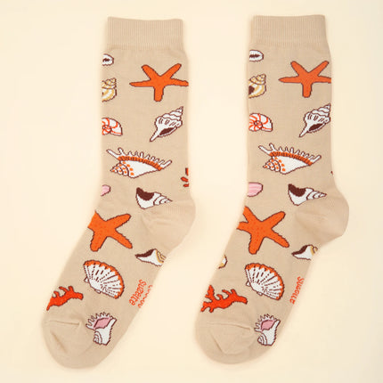Chaussettes Coquillage