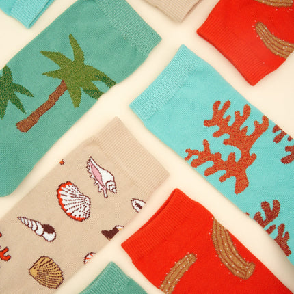 Chaussettes Corail