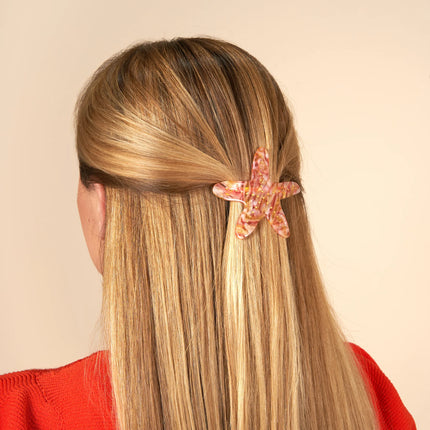 French Barrette Etoile de mer