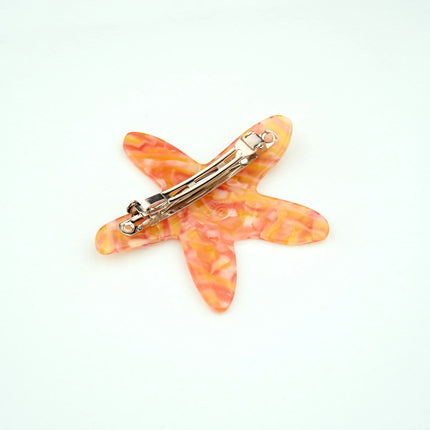 French Barrette Etoile de mer