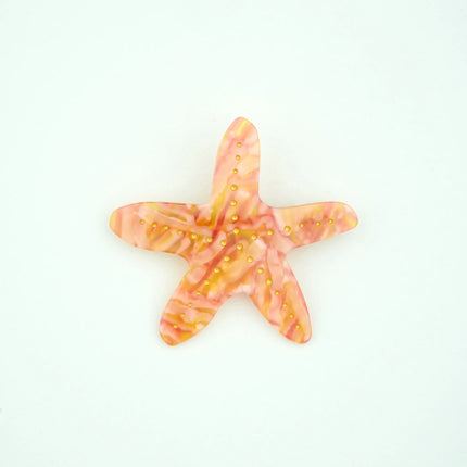 French Barrette Etoile de mer