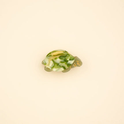 Petite pince à cheveux Tortue