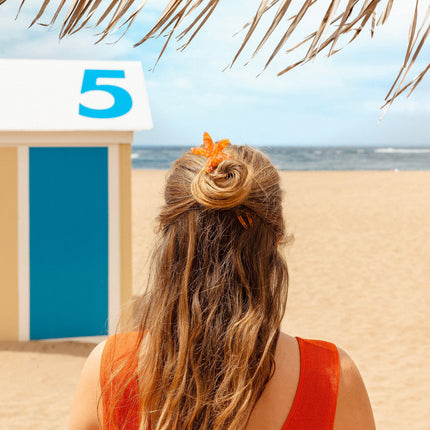Pic à cheveux Etoile de mer