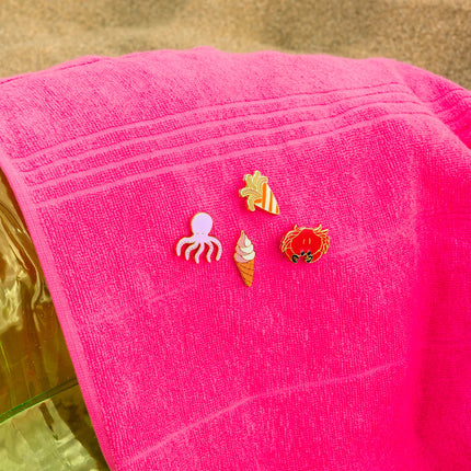 Pin's Crabe