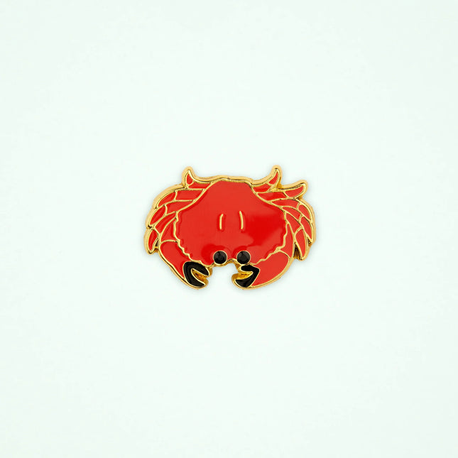 Pin's Crabe