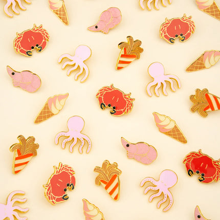 Pin's Crabe