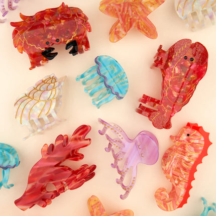 Pince à cheveux Corail