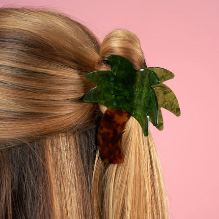 Pince à cheveux Palmier
