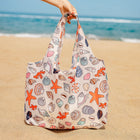 Sac emplettes Coquillage