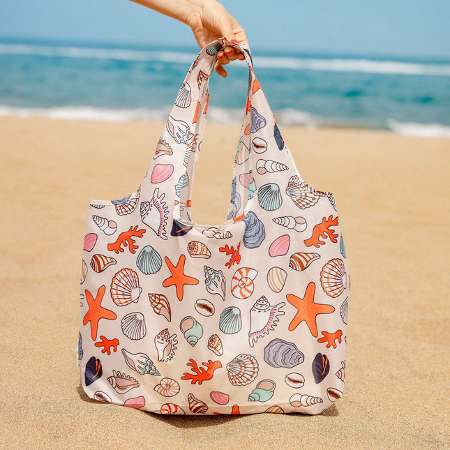Sac emplettes Coquillage