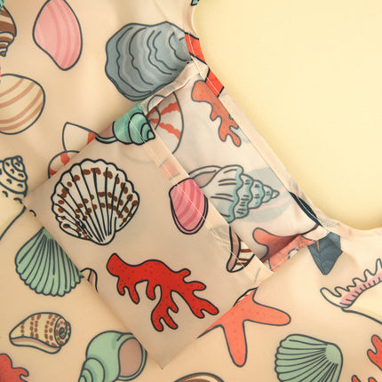 Sac emplettes Coquillage