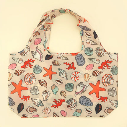 Sac emplettes Coquillage