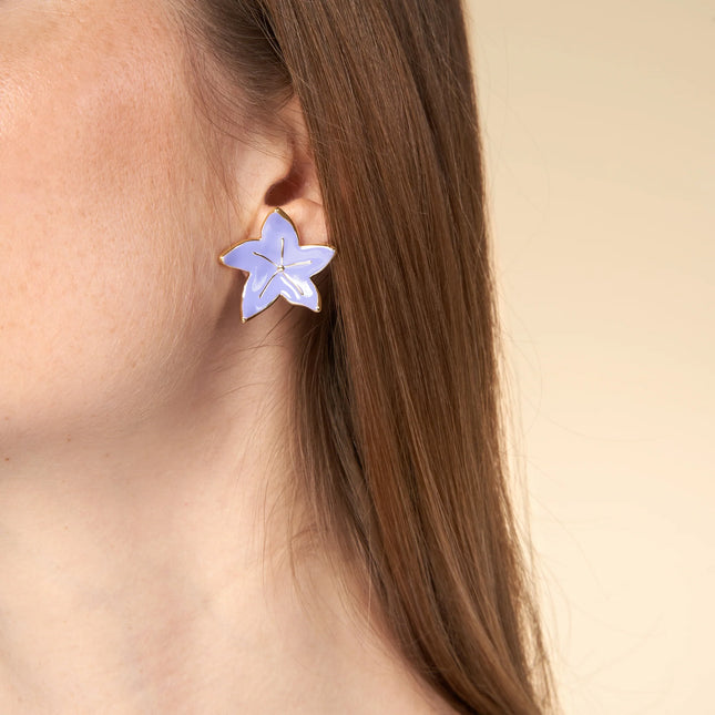 Boucles d’oreilles Campanule