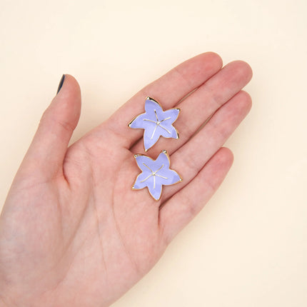 Boucles d’oreilles Campanule