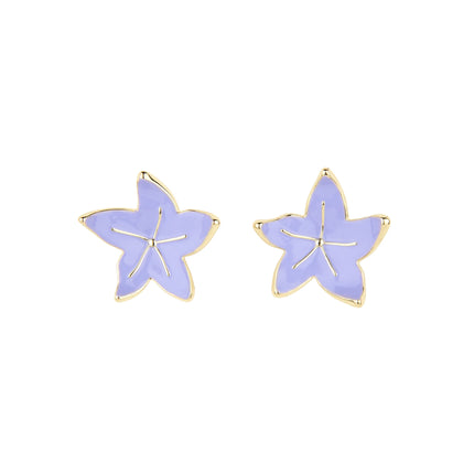 Boucles d’oreilles Campanule
