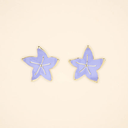 Boucles d’oreilles Campanule