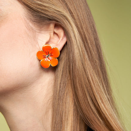 Boucles d’oreilles Capucine