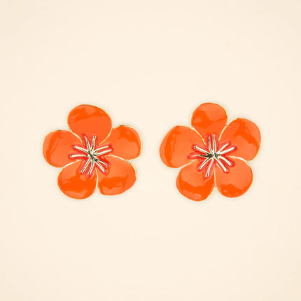 Boucles d’oreilles Capucine