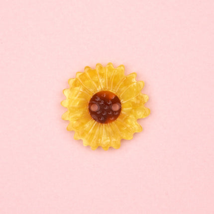 Kit boutons Tournesol
