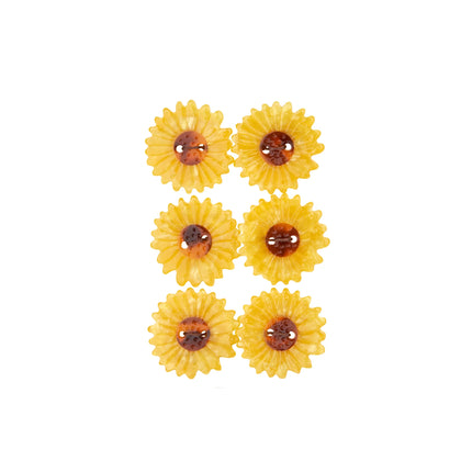 Kit boutons Tournesol
