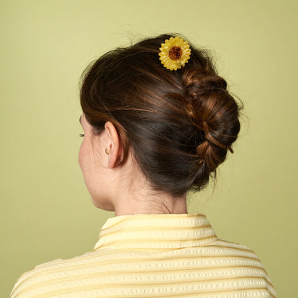Pic à cheveux Tournesol