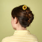Pic à cheveux Tournesol